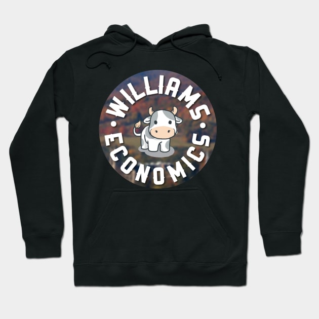 williams college economics Hoodie by laurwang